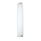 Besa Lighting Miranda 26 Wall Sconce, Satin White, Satin Nickel Finish, 3x5W LED MIRANDA26-SW-LED-SN - alternate 1